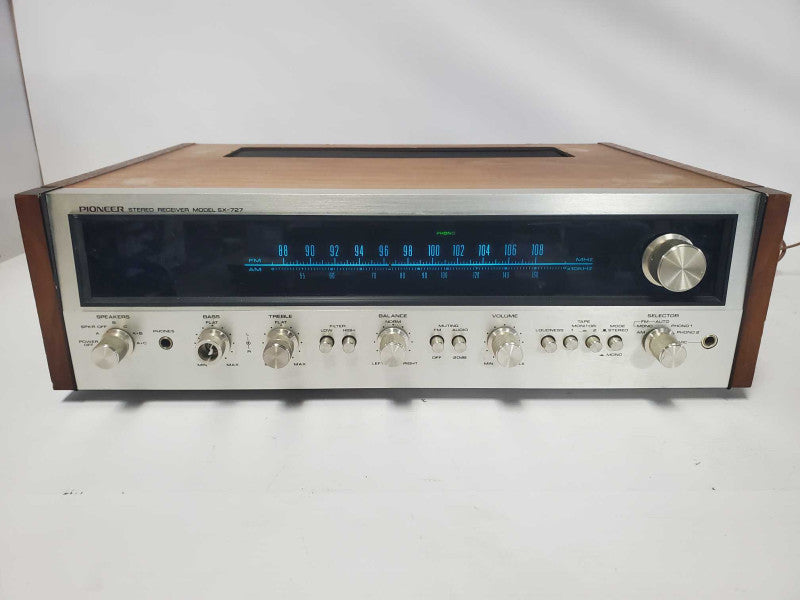 Pioneer SX-727 Stereo Receiver Vintage |