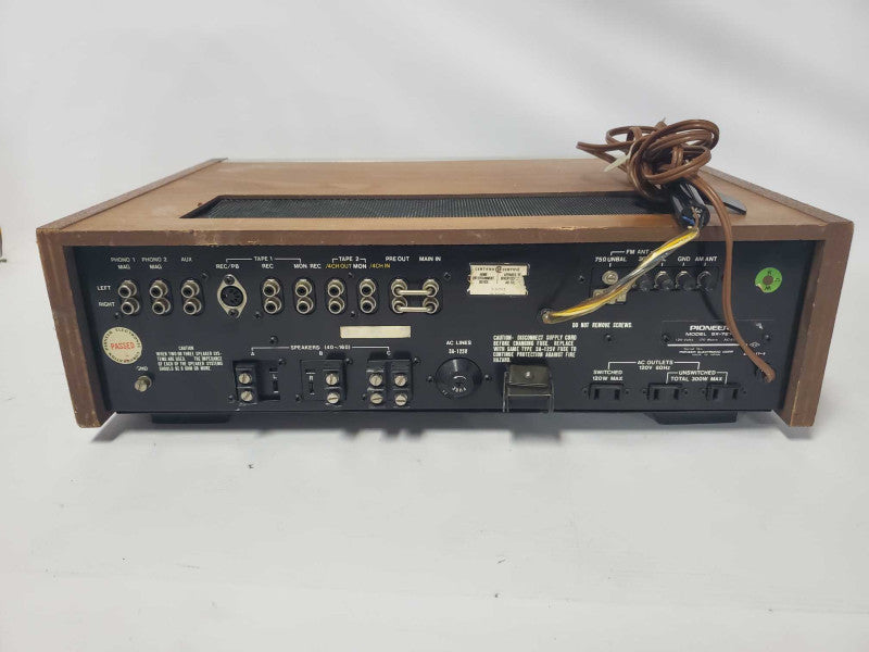 Pioneer SX-727 Stereo Receiver Vintage |