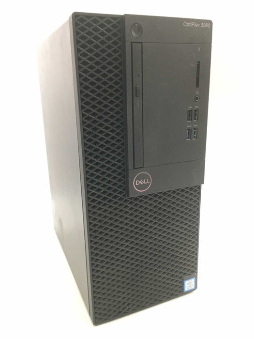 Dell Optiplex 3060 Intel Core i3-8100 CPU @ 3.6GHz 16Gb RAM DDR4, 256SSD