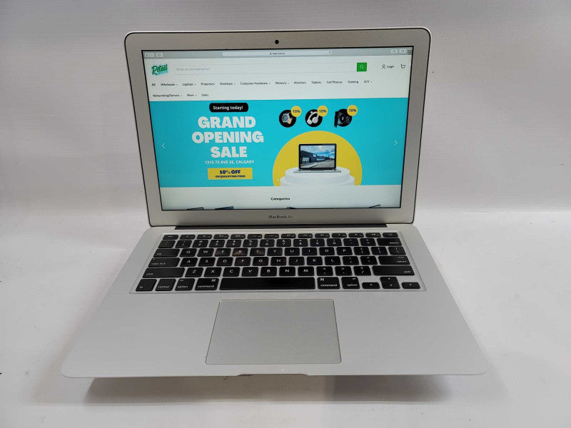 MacBook Air 2017 13\\" i5-5350, 8GB DDR3, 128GB SSD ***READ