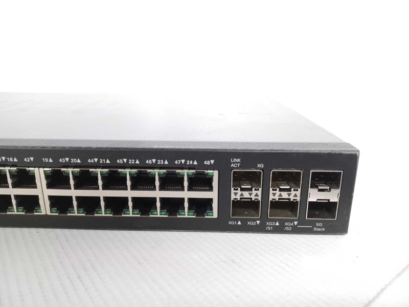 Cisco SG500X-48-K9 V04 48 Port Gigabit Stackable Managed Network Switch _