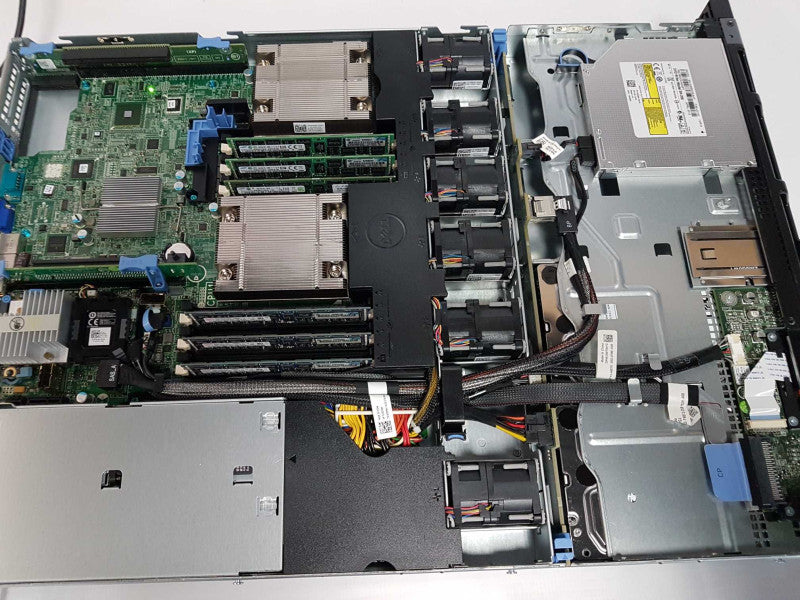 Dell Poweredge R420 2x Xeon E5-2407 @ 2.20ghz / 96gb ram / READ #