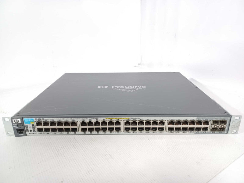 HP J9148A 2910al-48G-PoE+ 48-Port Gigabit PoE+ Switch with Brackets Q_