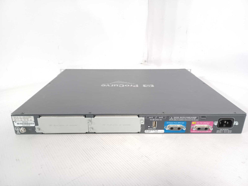HP J9148A 2910al-48G-PoE+ 48-Port Gigabit PoE+ Switch with Brackets Q_