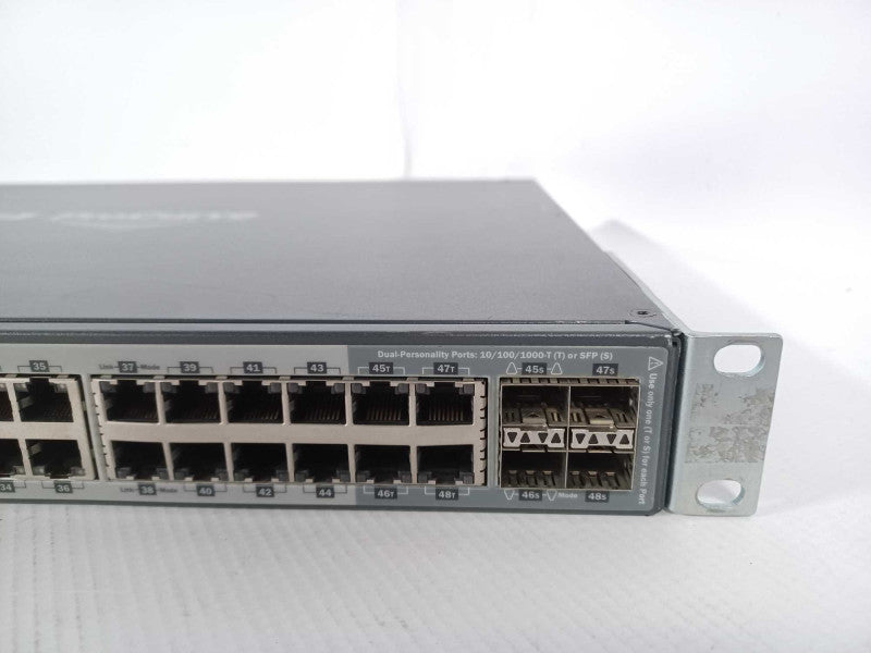 HP J9148A 2910al-48G-PoE+ 48-Port Gigabit PoE+ Switch with Brackets Q_