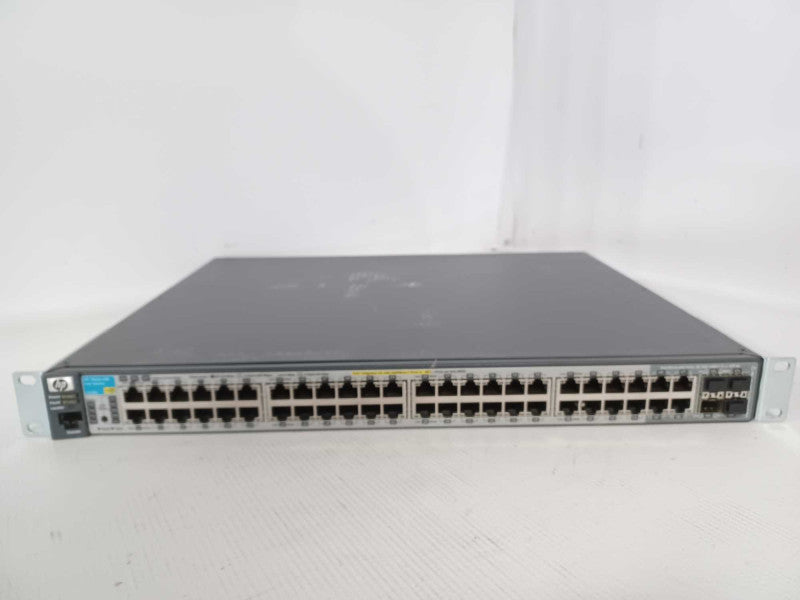 HP J9148A 2910al-48G-PoE+ 48-Port Gigabit PoE+ Switch with Brackets, Read _