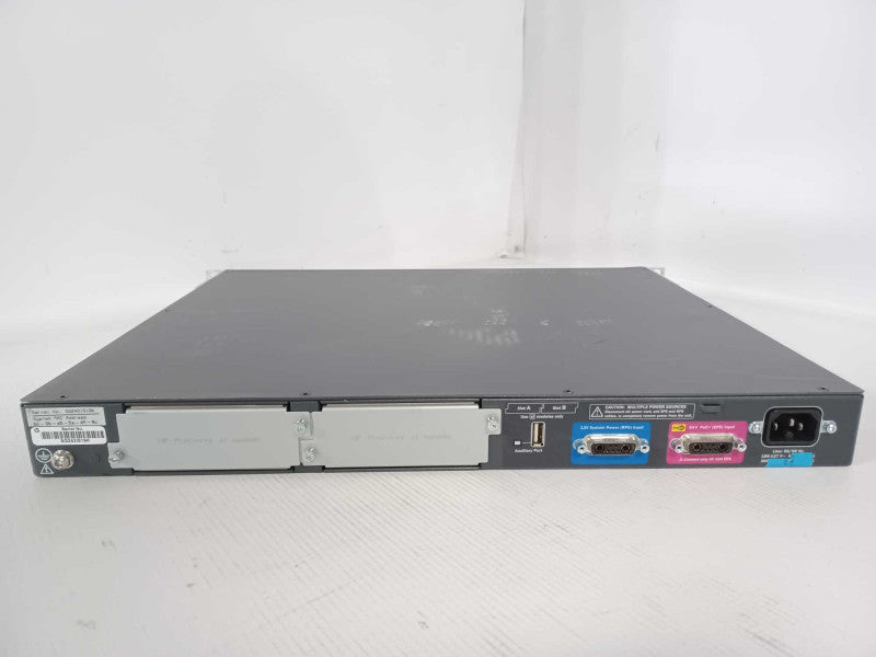 HP J9148A 2910al-48G-PoE+ 48-Port Gigabit PoE+ Switch with Brackets, Read _