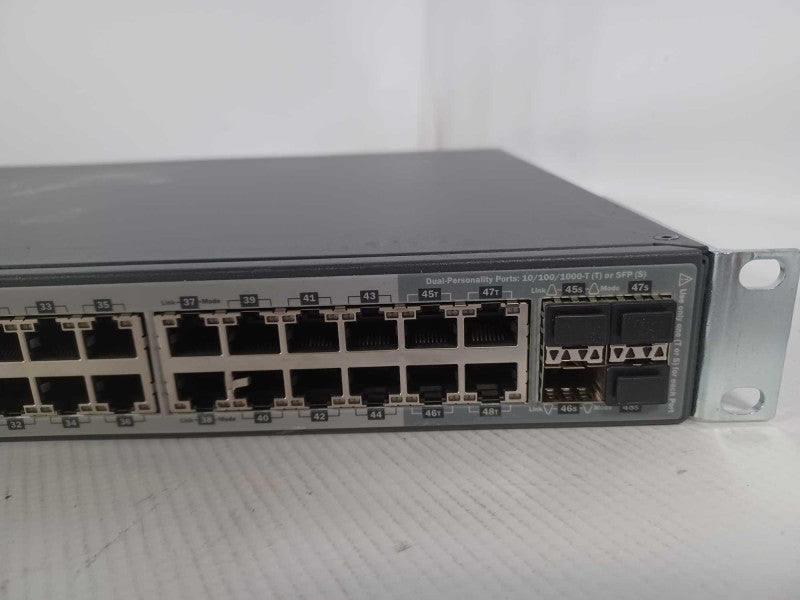HP J9148A 2910al-48G-PoE+ 48-Port Gigabit PoE+ Switch with Brackets, Read _