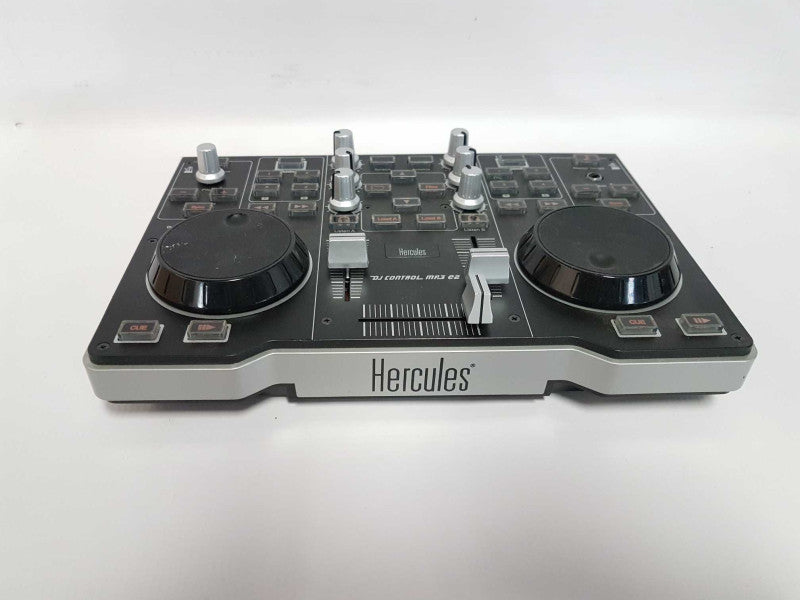 Hercules DJ Control MP3 E2 DJ USB Powered Controller -  Untested #