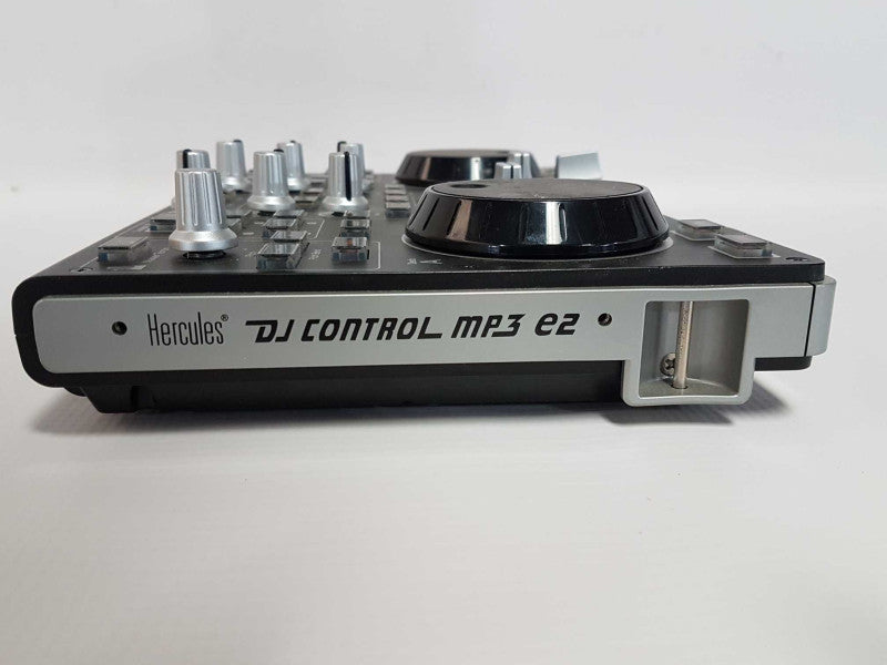 Hercules DJ Control MP3 E2 DJ USB Powered Controller -  Untested #