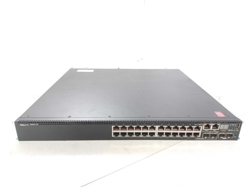 Dell Networking N3024EP-ON 24 Port Gigabit PoE+ Managed Switch, 2x PSU _