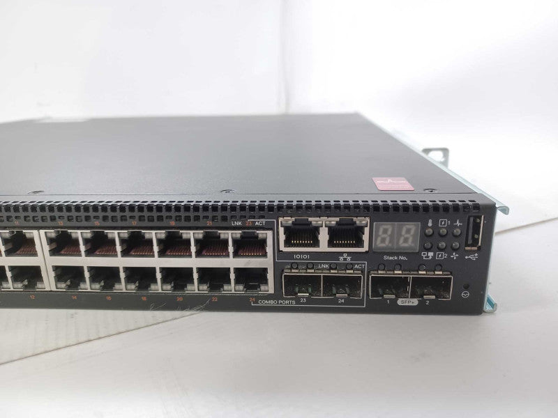 Dell Networking N3024EP-ON 24 Port Gigabit PoE+ Managed Switch, 2x PSU _