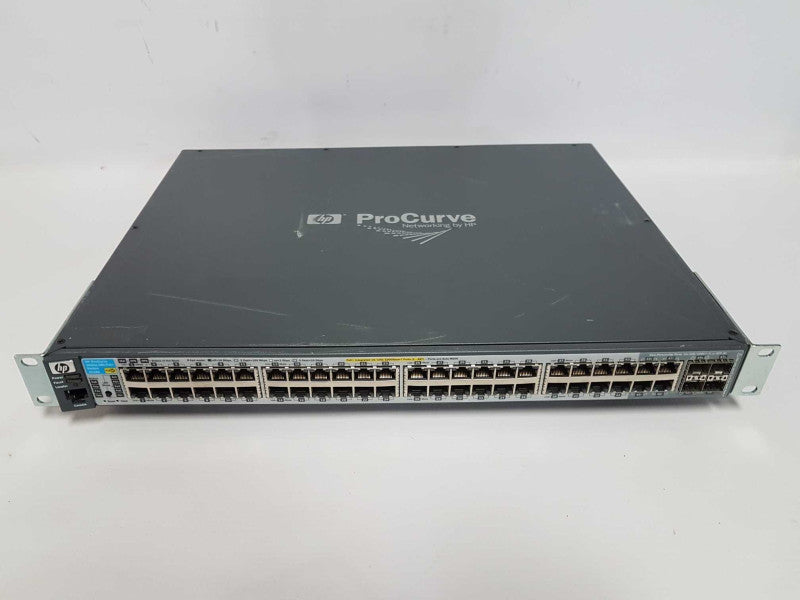 HP J9148A 48x port gigabit PoE+ Switch - Factory Reset #