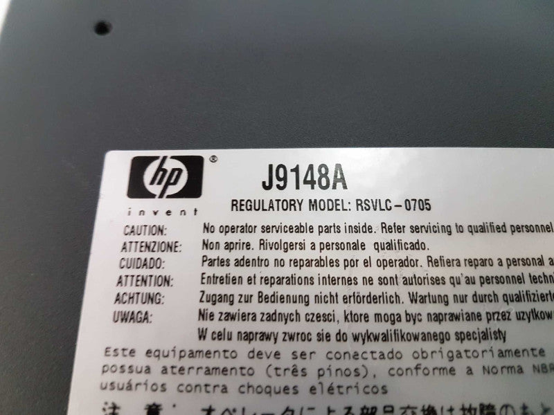 HP Aruba 2920-48G-PoE+ J9729A 48-Port Gigabit PoE+ Switch Fact Reset #