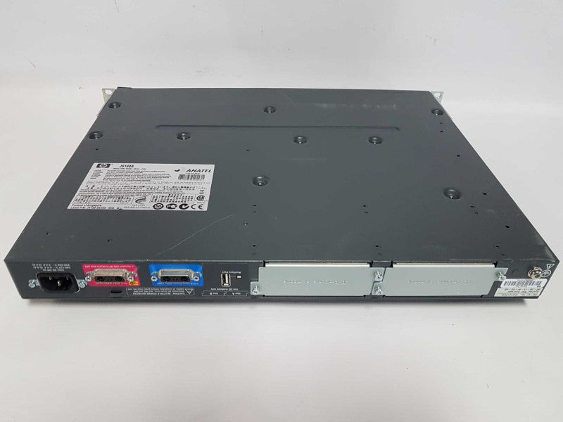 HP Aruba 2920-48G-PoE+ J9729A 48-Port Gigabit PoE+ Switch Fact Reset #