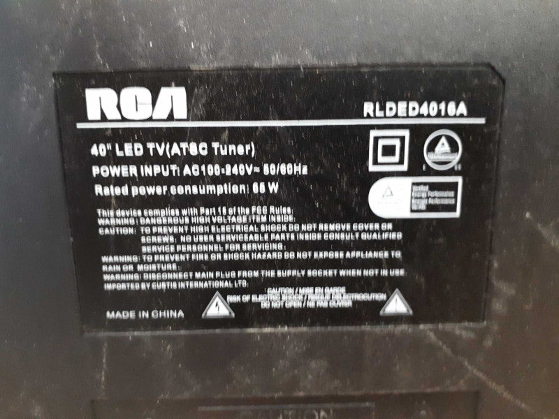 RCA 40\\" LED TV &