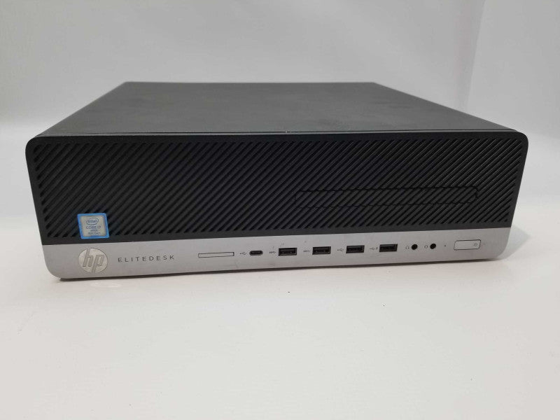 HP EliteDesk 800 G4 SFF - i7-8700 3.2GHz, 8GB RAM