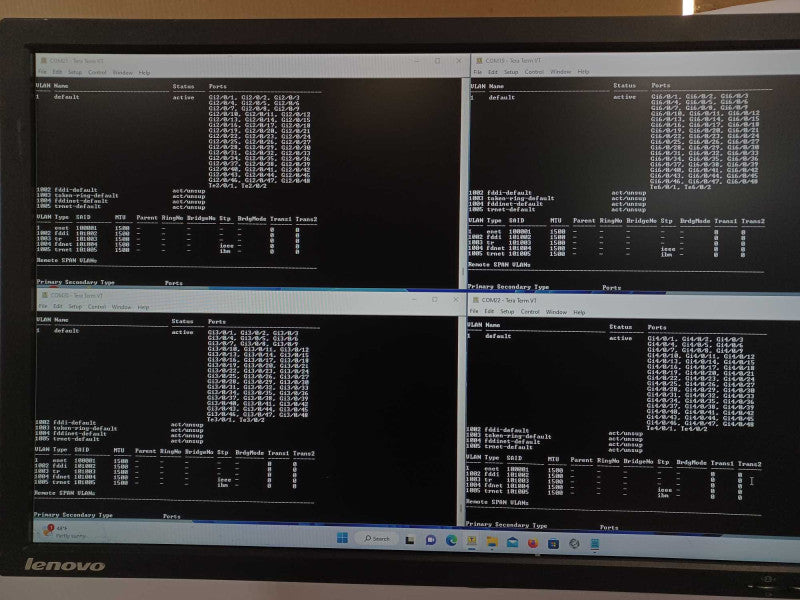 Cisco WS-C2960X-48TD-L Switch 48x Gigabit RJ-45 Ethernet 2x SFP+ Ports, SEE Q_