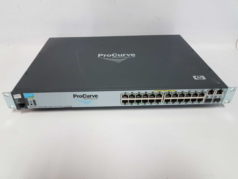 HP ProCurve Switch 2610-24-PWR J9087A POE - Factory Reset #