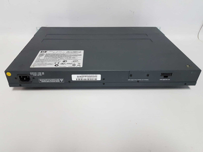 HP ProCurve Switch 2610-24-PWR J9087A POE - Factory Reset #