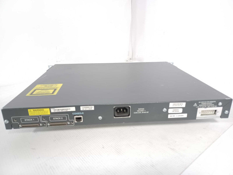 Cisco WS-C3750-48PS-S 48-Port PoE 4x SFP Managed Network Switch Q_