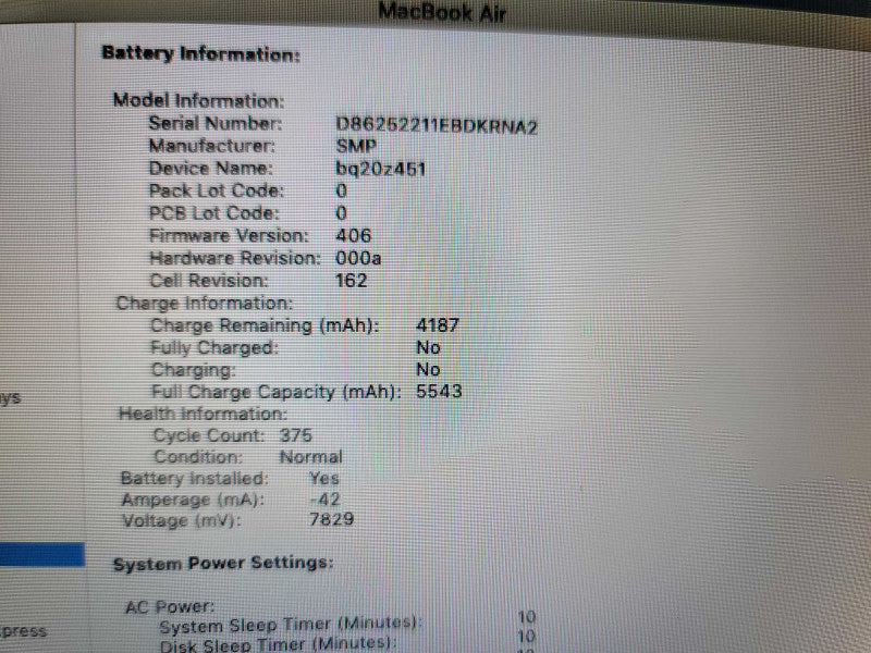MacBook Air 2012 13\\" i5-4527U, 4GB DDR3, 128GB SSD