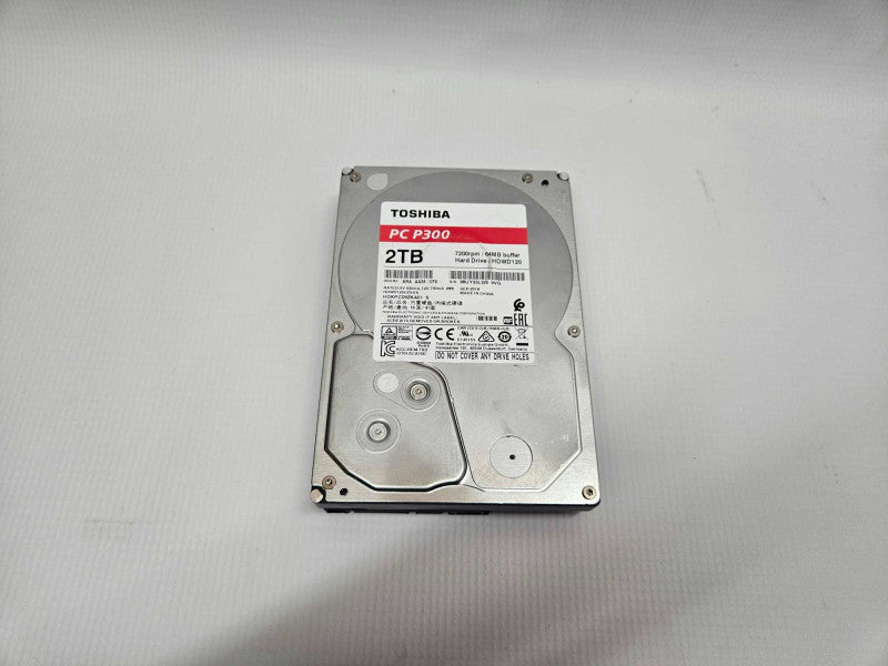 2TB Toshiba P300 High Performance 7200RPM 64MB HDWD120 3.5\\" SATA Q
