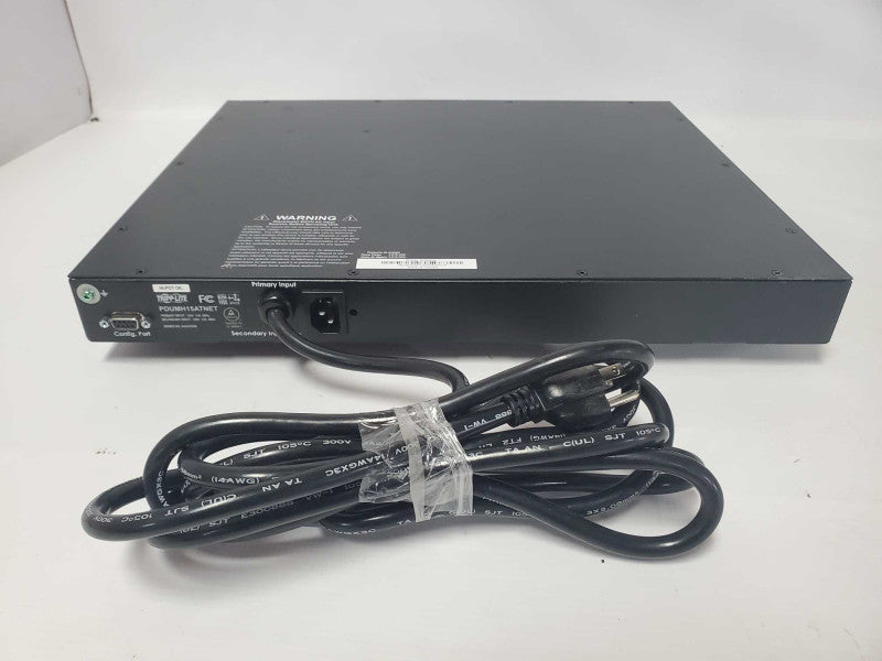 TrippLite PDUMH15ATNET Single-Phase Power Distribution Unit |