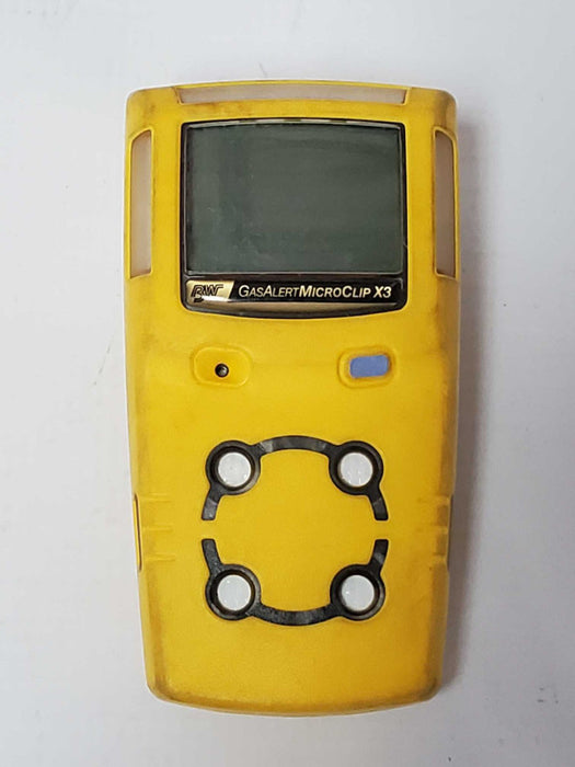 GasAlert Micro Clip X3 Gas Detector (AS-IS)  |