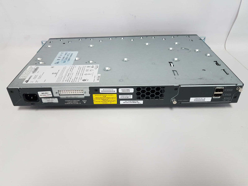Cisco Catalyst WS-C2960X-48TD-L, 2 x 10G SFP - Stacking Module - Reset #