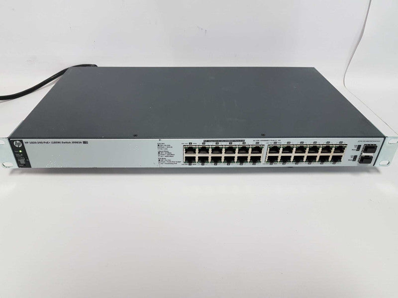 HP 1820-24G-PoE+ (185W) Switch J9983A - Reset #