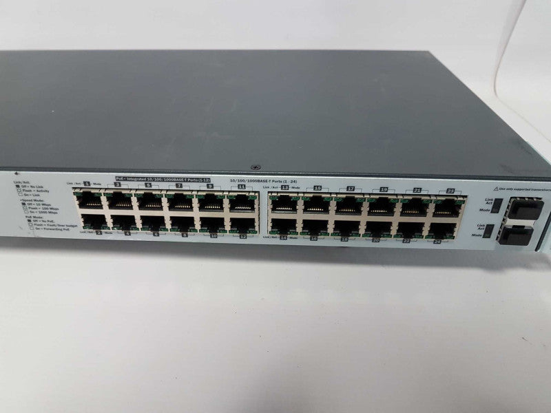 HP 1820-24G-PoE+ (185W) Switch J9983A - Reset #