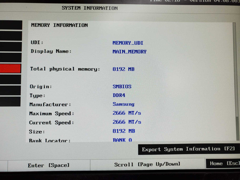 Lenovo AIO M820z Core i5-9400 @ 2.9GHz 8GB DDR4 No HDD [Read] (