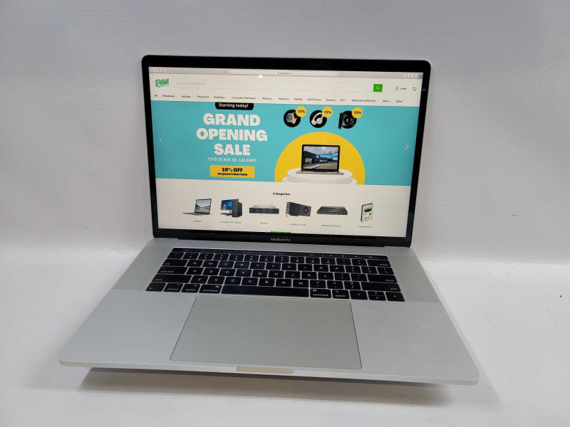 MacBook Pro 2018 15\\" i7-8750H 16GB DDR4, 256GB SSD