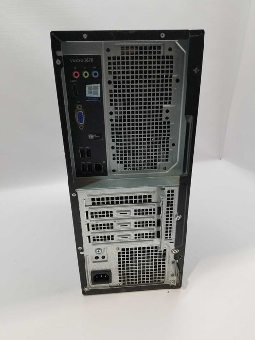 Dell Vostro 3670 - i7-8700 6-Core 3.2GHz, 8GB DDR4