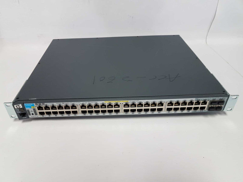 HP ProCurve 2910al-48G-PoE+ J9148A 48 Port Gigabit Ethernet Switch 4x SFP  #