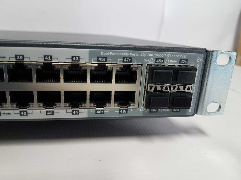 HP ProCurve 2910al-48G-PoE+ J9148A 48 Port Gigabit Ethernet Switch 4x SFP  #