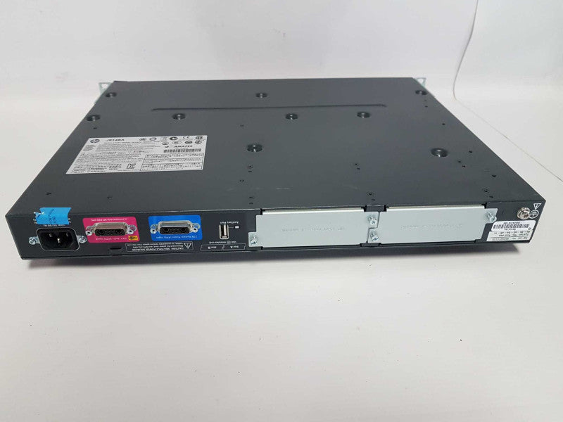 HP ProCurve 2910al-48G-PoE+ J9148A 48 Port Gigabit Ethernet Switch 4x SFP  #