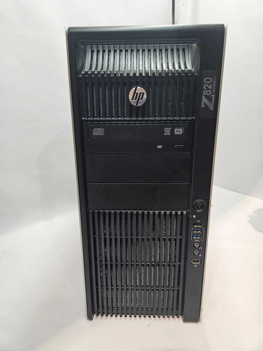 HP Z820 Workstation 2x Xeon E5-2680 @ 2.70GHz 64GB RAM Quadro 5000 GPU