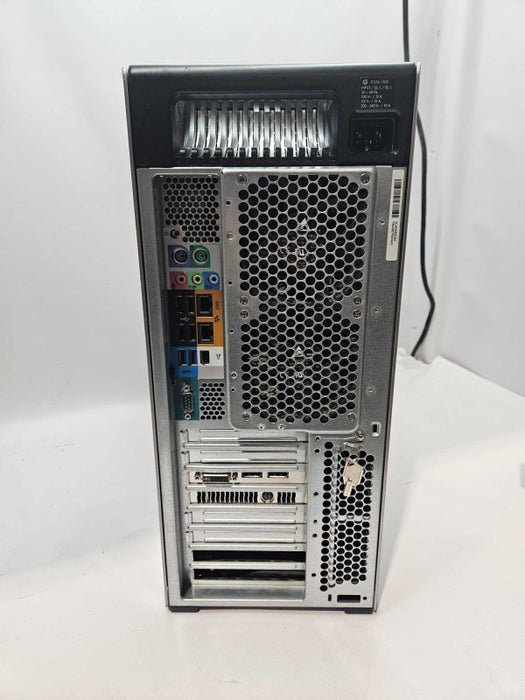HP Z820 Workstation 2x Xeon E5-2680 @ 2.70GHz 64GB RAM Quadro 5000 GPU