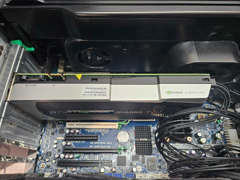 HP Z820 Workstation 2x Xeon E5-2680 @ 2.70GHz 64GB RAM Quadro 5000 GPU