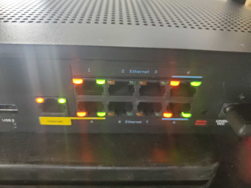LinkSys EA9500 V2 Wireless Router |