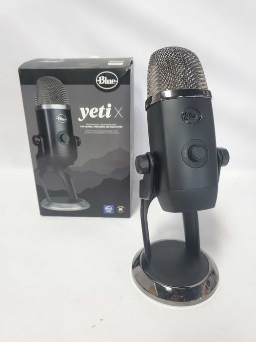 Blue Yeti X Professional USB Microphone |