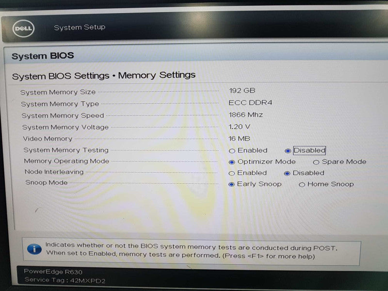 dell poweredge R630 2x xeon E5-2640 V3 @ 2.60ghz / 192gb  ram / H730 Mini #