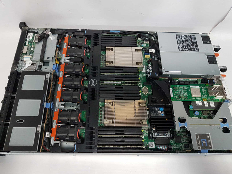 dell poweredge R630 2x xeon E5-2640 V3 @ 2.60ghz / 192gb  ram / H730 Mini #