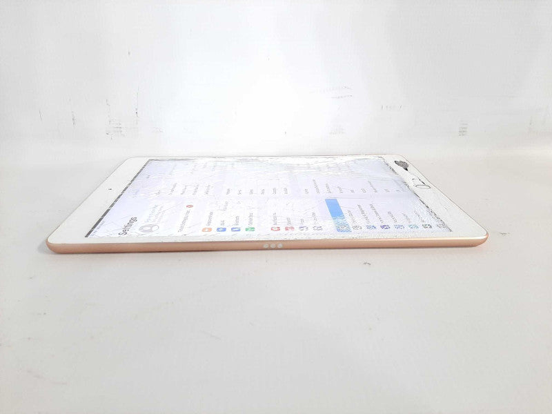 Apple iPad 8th GEN(A2428). 32GB Wi-Fi + Cellular Unlocked - Rose gold READ $