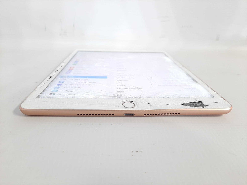 Apple iPad 8th GEN(A2428). 32GB Wi-Fi + Cellular Unlocked - Rose gold READ $