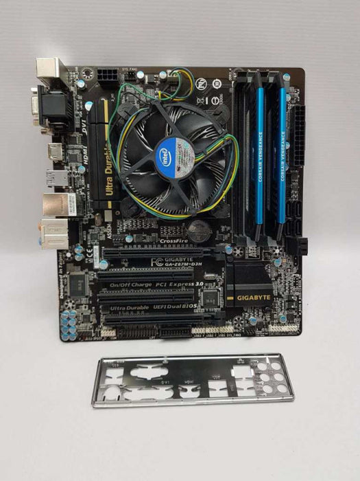 CPU, Motherboard + 16GB DDR3 Combo @ Intel i5-4570 3.20 GHZ