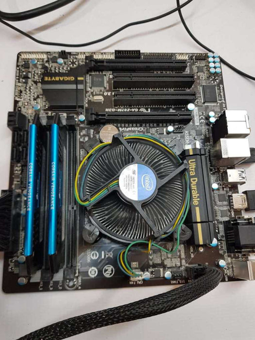 CPU, Motherboard + 16GB DDR3 Combo @ Intel i5-4570 3.20 GHZ