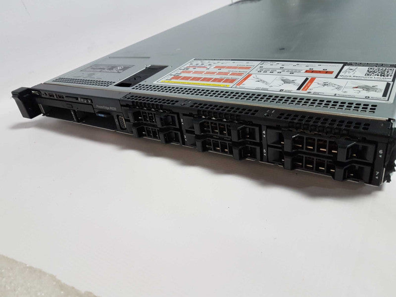 dell poweredge R630 2x xeon E5-2640 V3 @ 2.60ghz / 192gb ram / H730 Mini #
